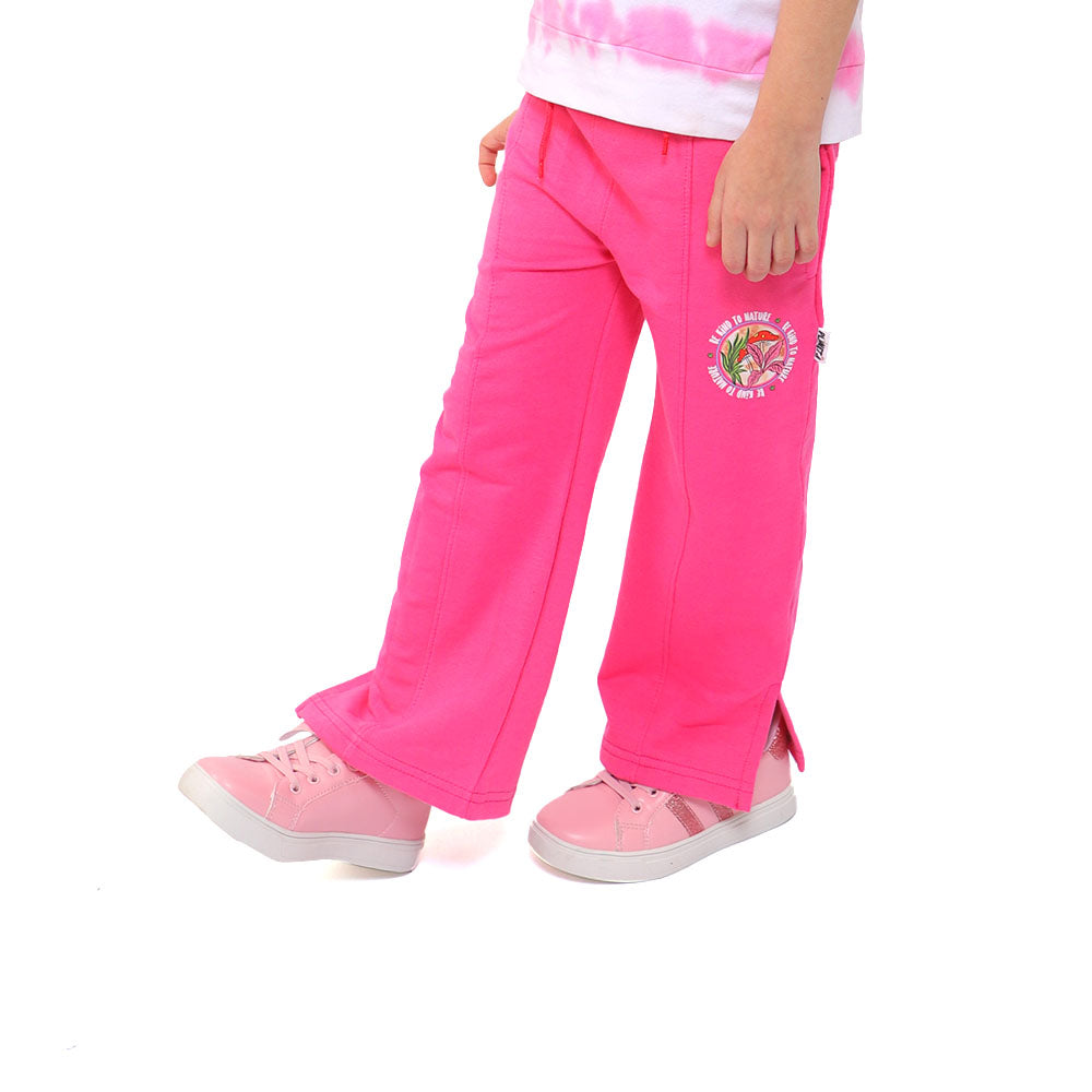 Girls Pajama Be Kind - Hot Pink