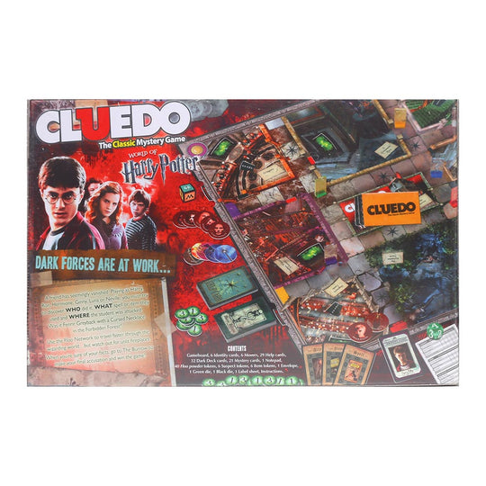 Cluedo The Classic Mystery Game
