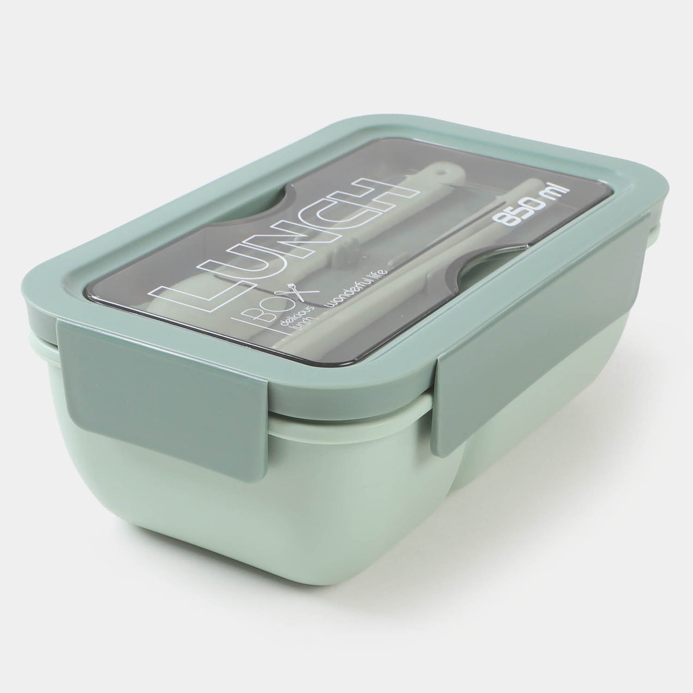 Plastic Lunch Box For Kids | 850ML