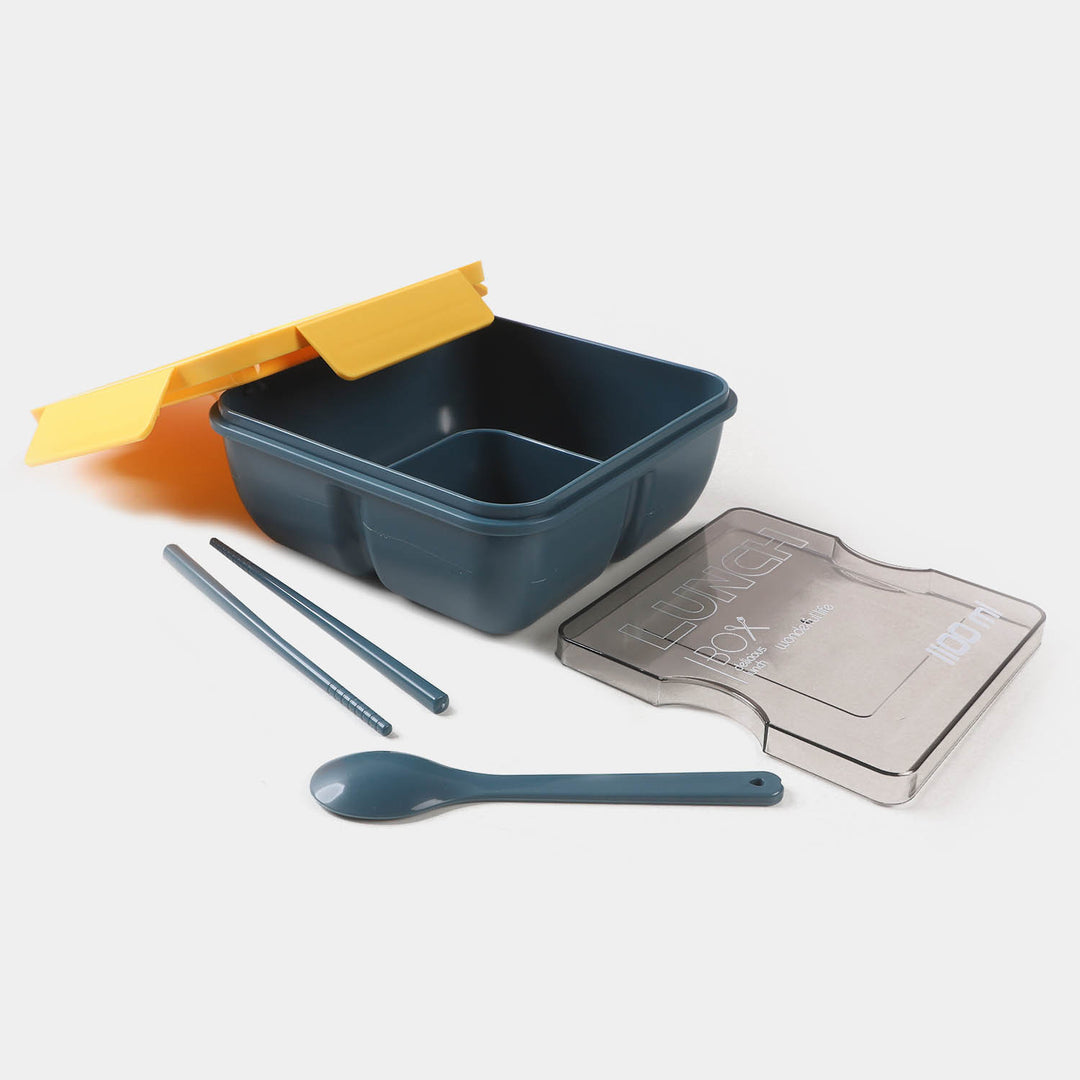 Plastic Lunch Box For Kids | 1100ML