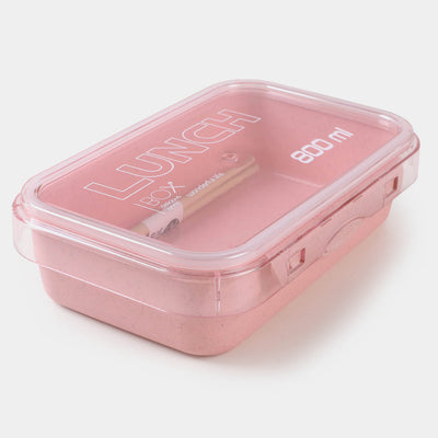 Plastic Lunch Box For Kids | 800ML