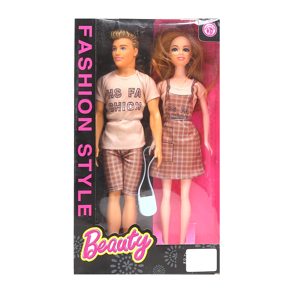 Beauty Fashion Style Doll Set For Kids