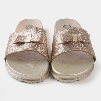 Girls Slipper CL-3 - Gold