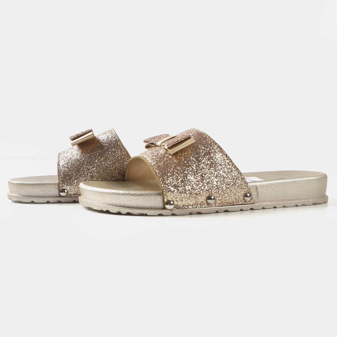 Girls Slipper CL-3 - Gold