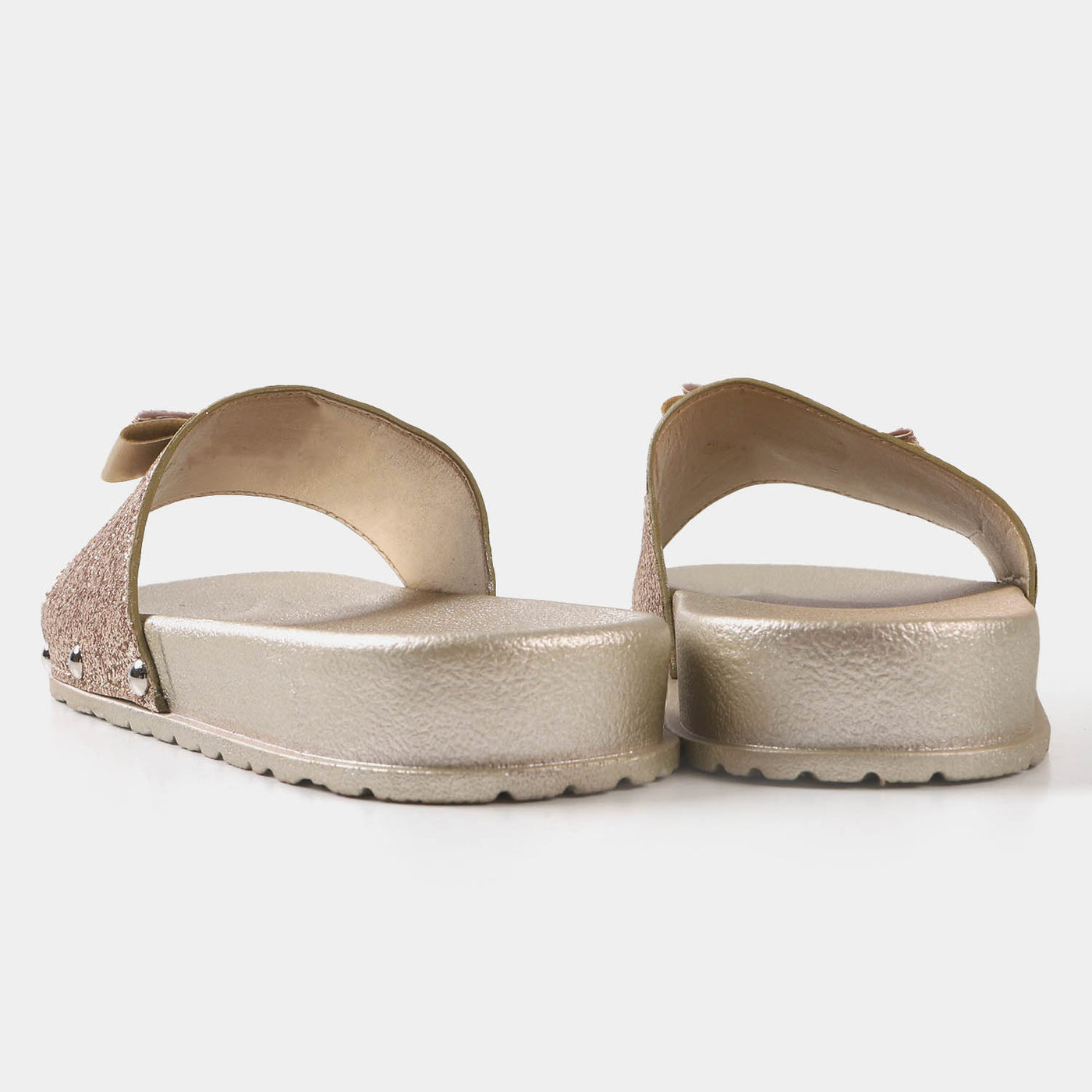 Girls Slipper CL-3 - Gold