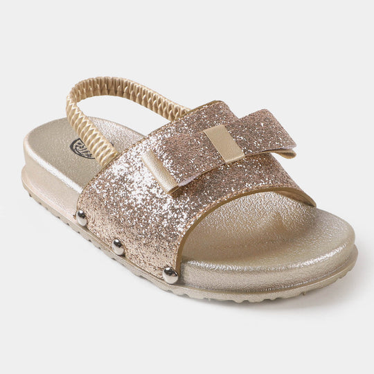 Girls Slipper CL-3 - Gold