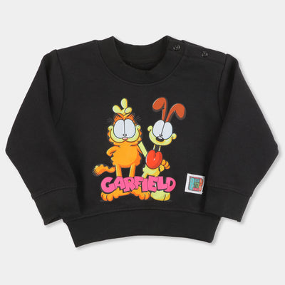 Infant Boys Sweatshirt Garfield - Jet Black
