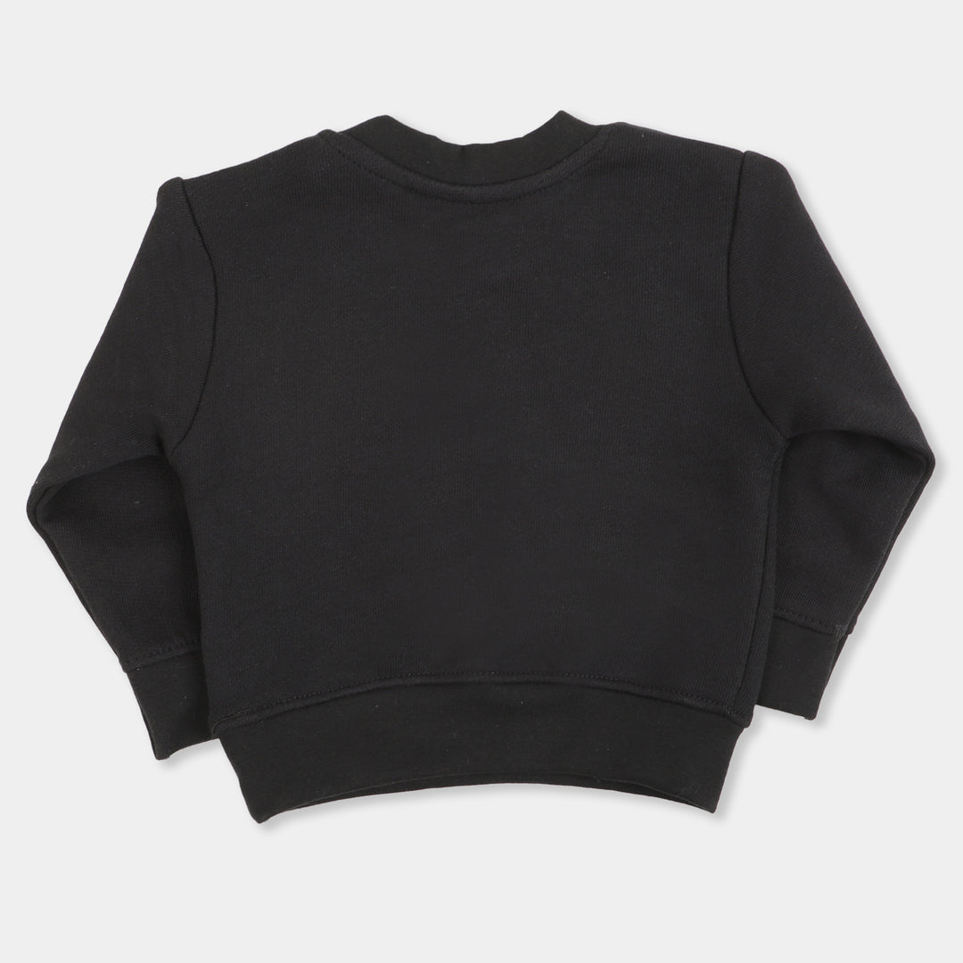 Infant Boys Sweatshirt Garfield - Jet Black