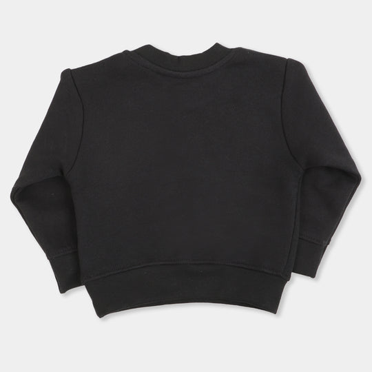 Infant Boys Sweatshirt Garfield - Jet Black