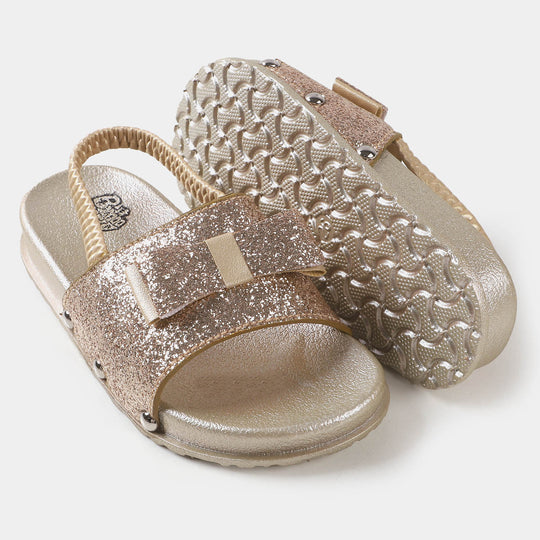 Girls Slipper CL-3 - Gold