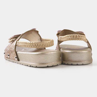 Girls Slipper CL-3 - Gold