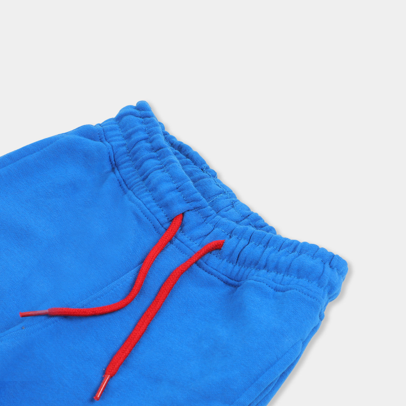 Boys Fleece Pajama Logo Print - Royal Blue