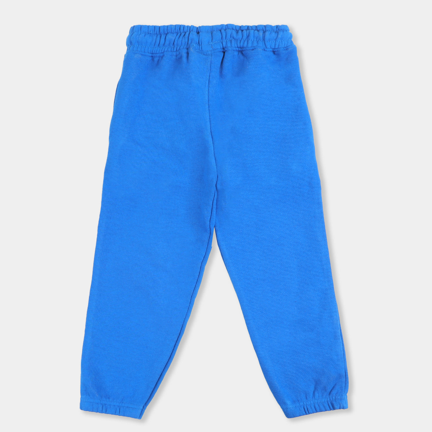 Boys Fleece Pajama Logo Print - Royal Blue