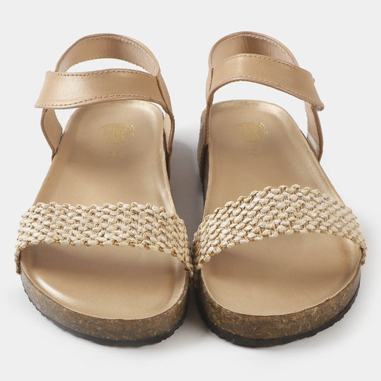 Girls Sandal SD-41 - BEIGE