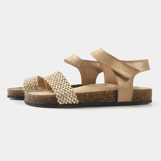 Girls Sandal SD-41 - BEIGE