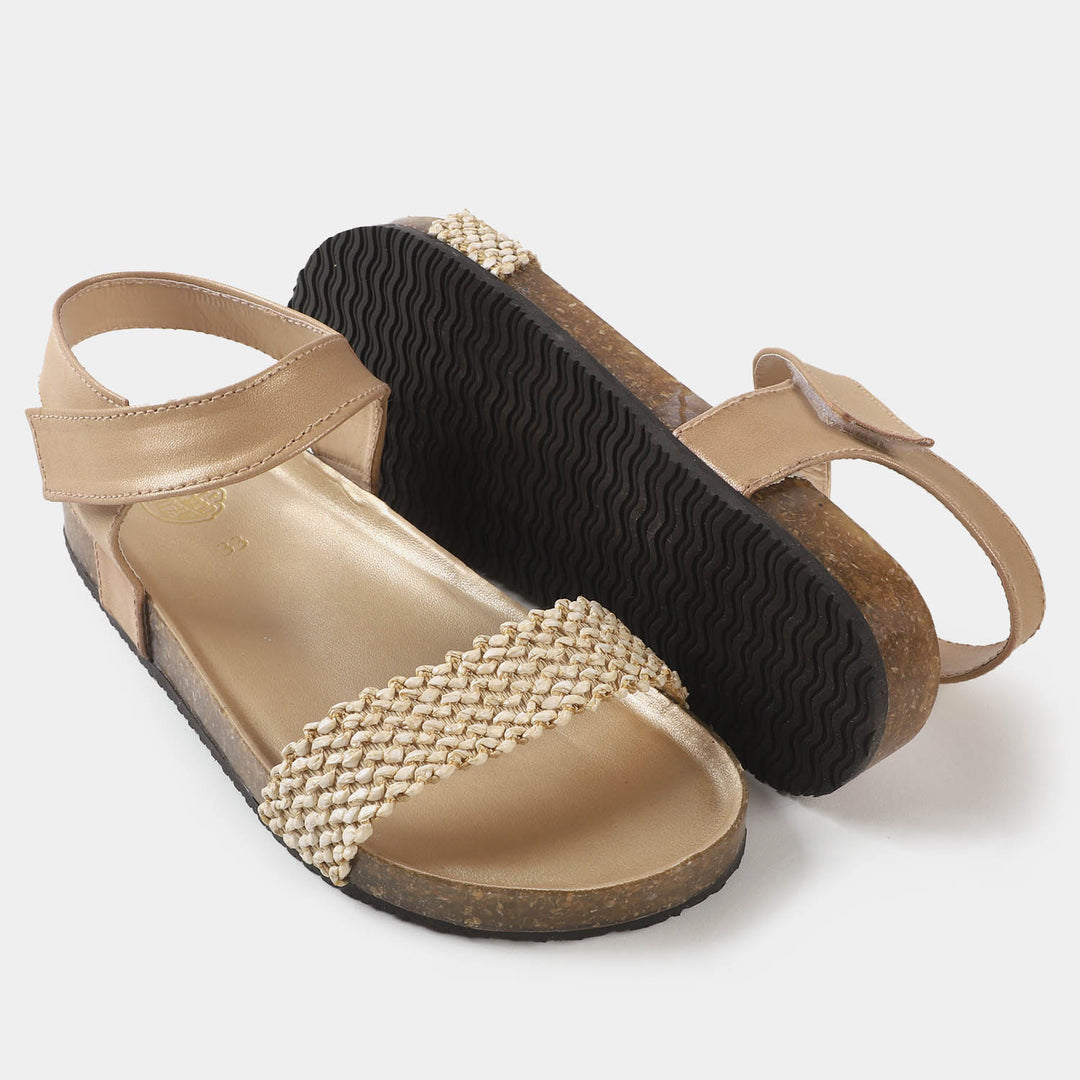 Girls Sandal SD-41 - BEIGE