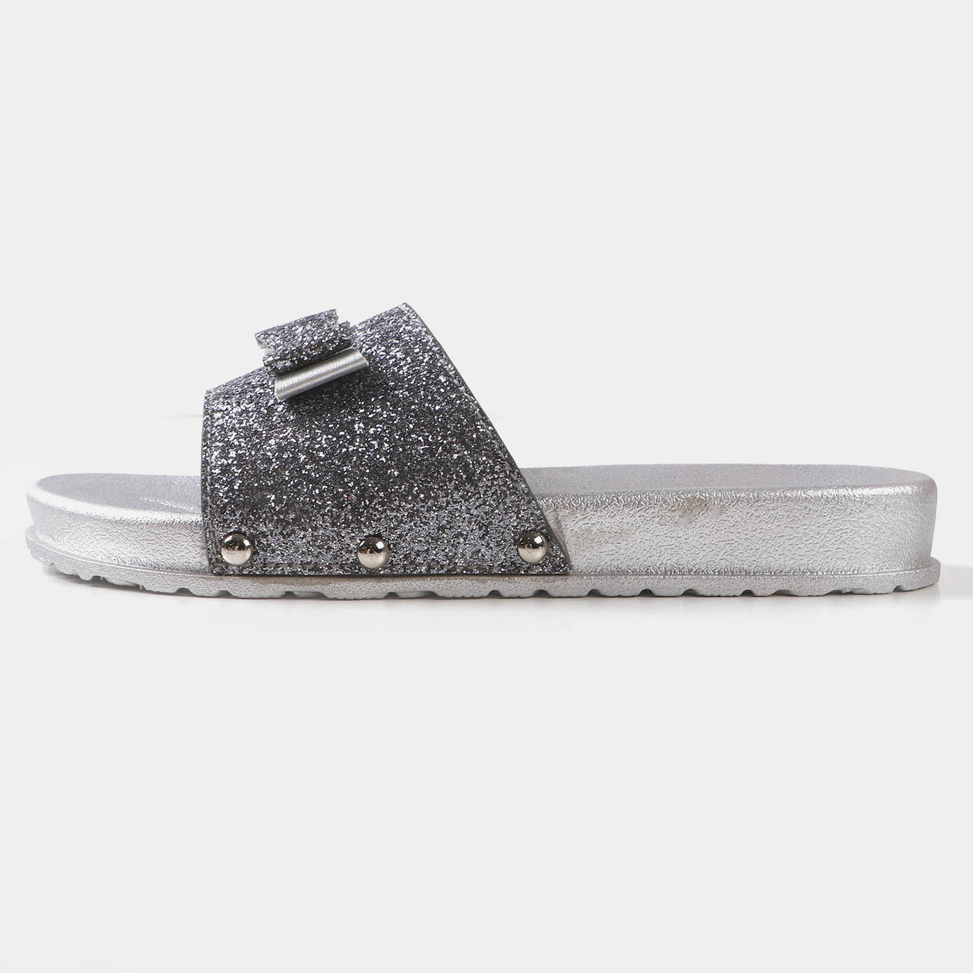 Girls Slipper CL-3 - SILVER