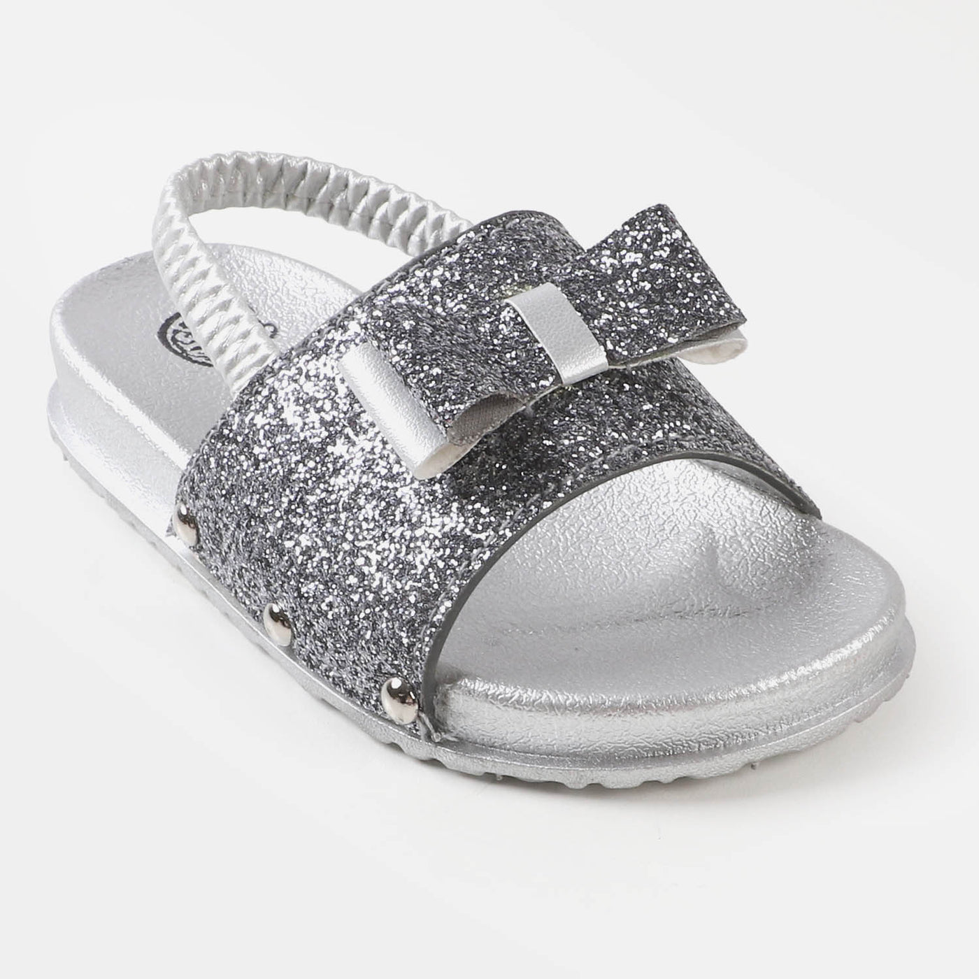 Girls Slipper CL-3 - SILVER