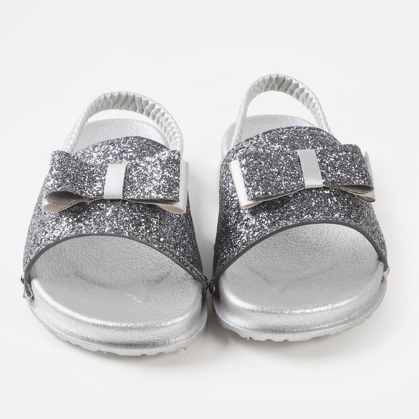 Girls Slipper CL-3 - SILVER