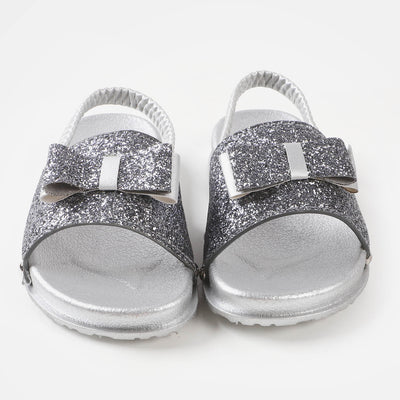 Girls Slipper CL-3 - SILVER