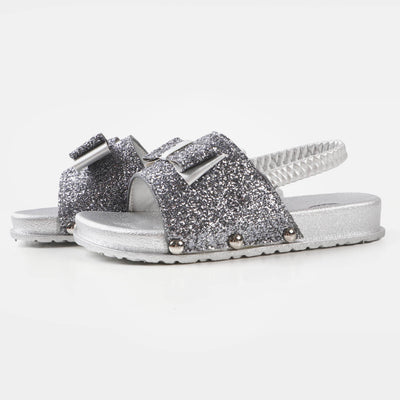 Girls Slipper CL-3 - SILVER