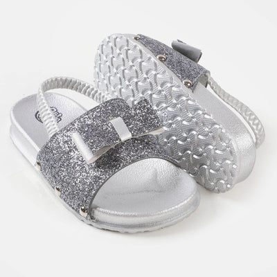 Girls Slipper CL-3 - SILVER