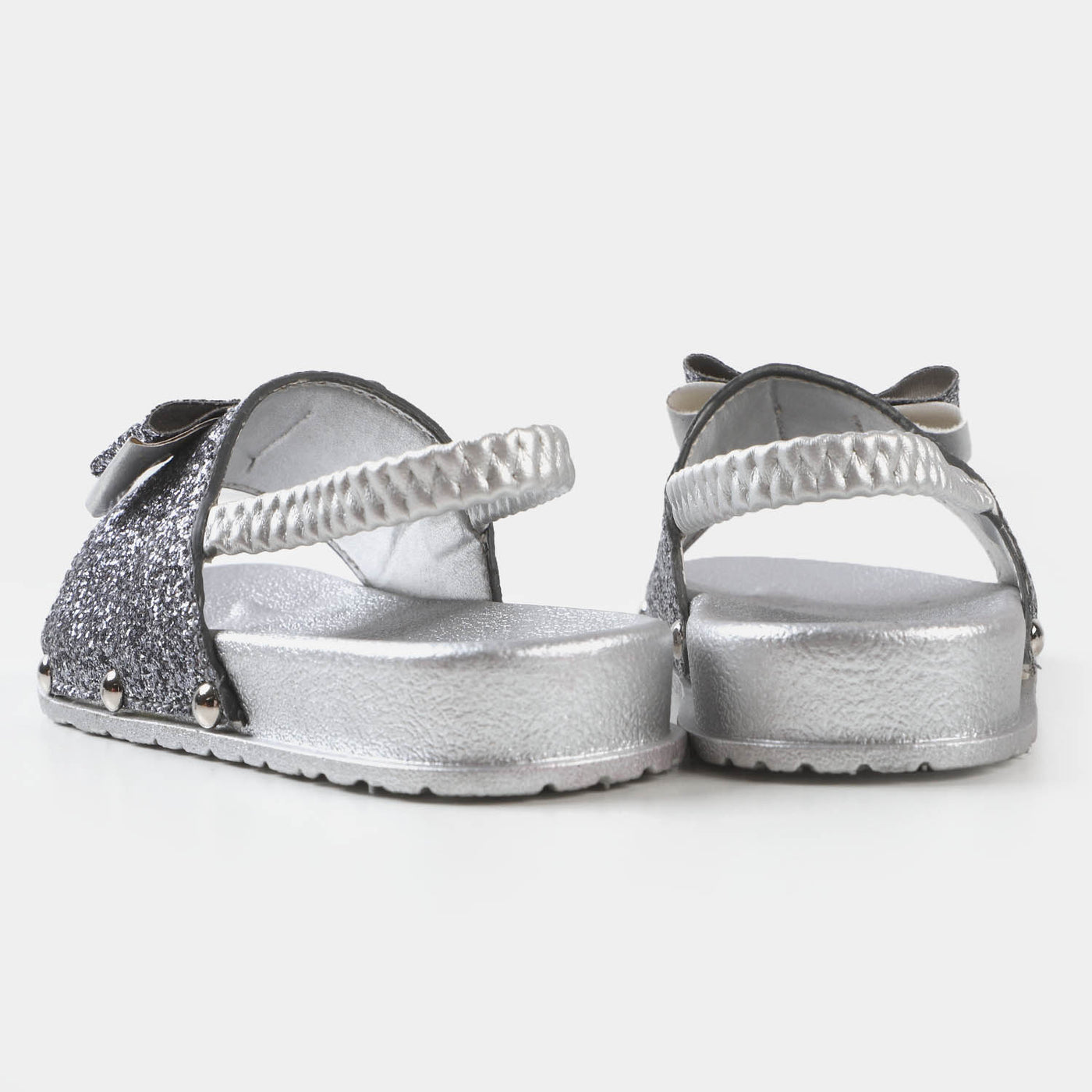 Girls Slipper CL-3 - SILVER