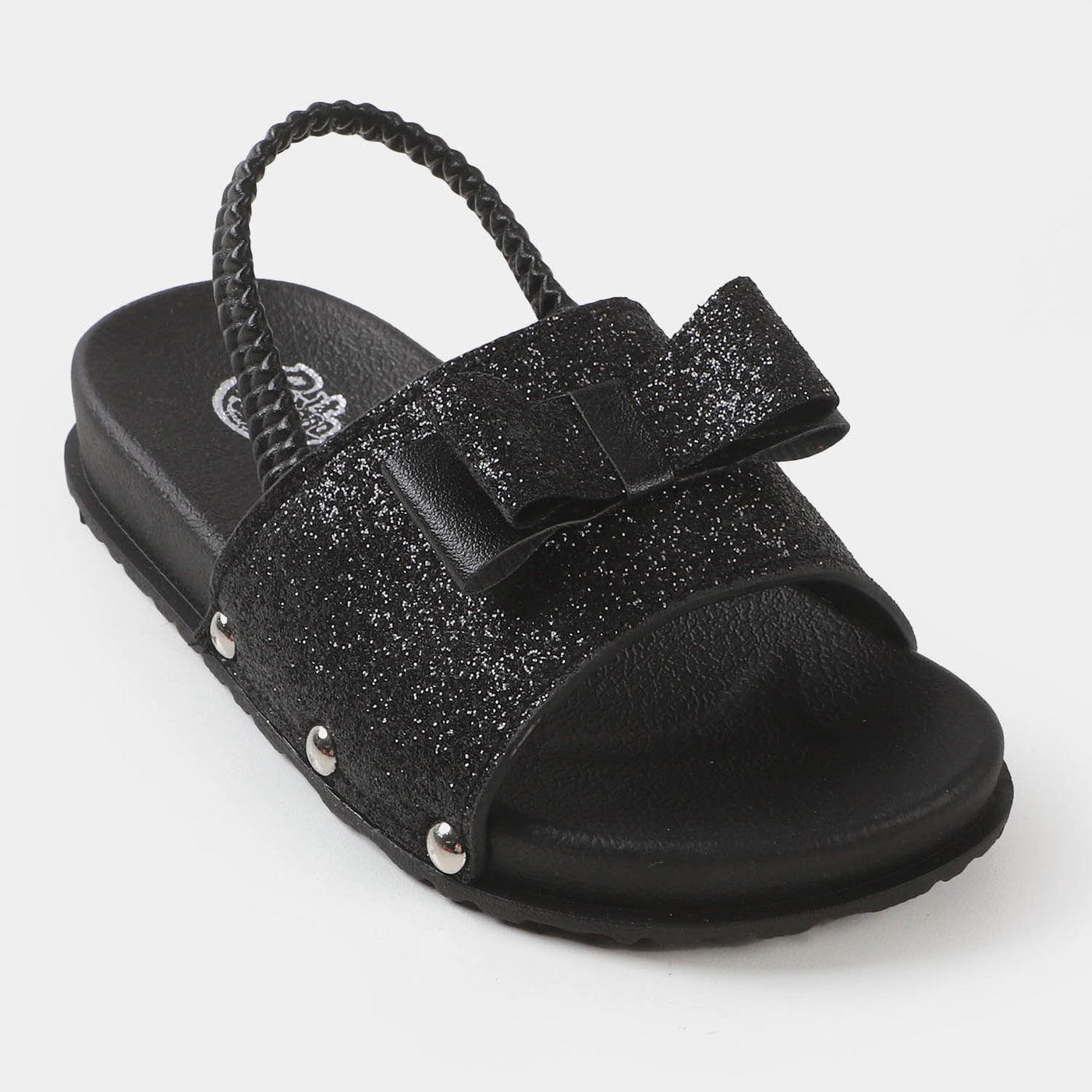 Girls Slipper CL-3 - BLACK