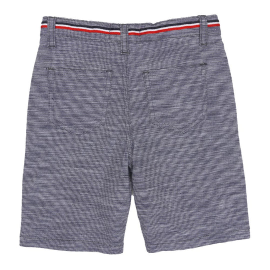 Boys Short Striper - GREY