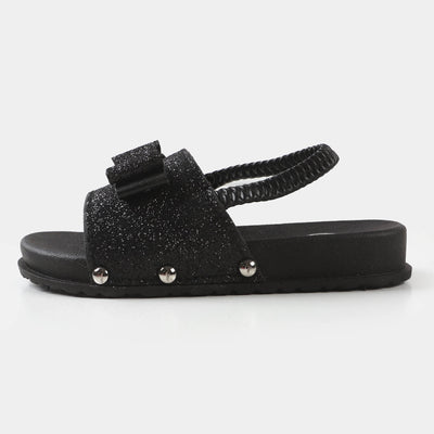 Girls Slipper CL-3 - BLACK