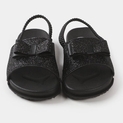 Girls Slipper CL-3 - BLACK