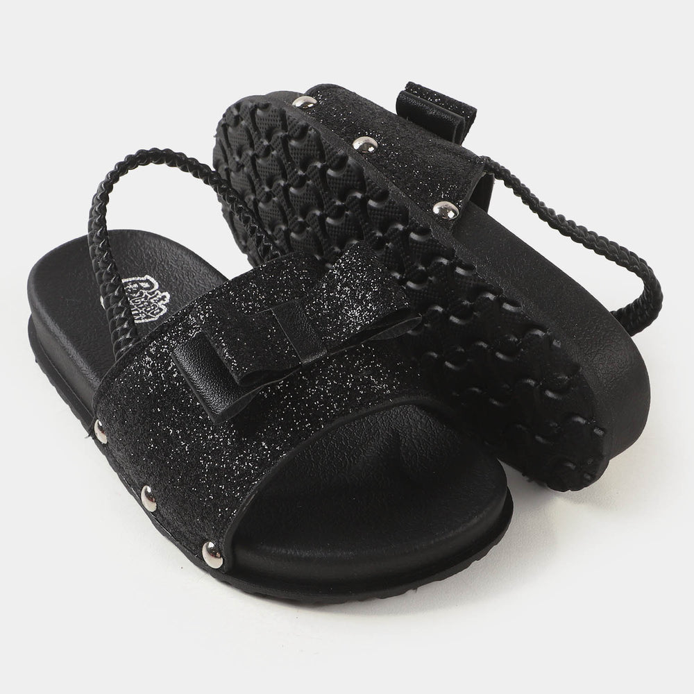 Girls Slipper CL-3 - BLACK