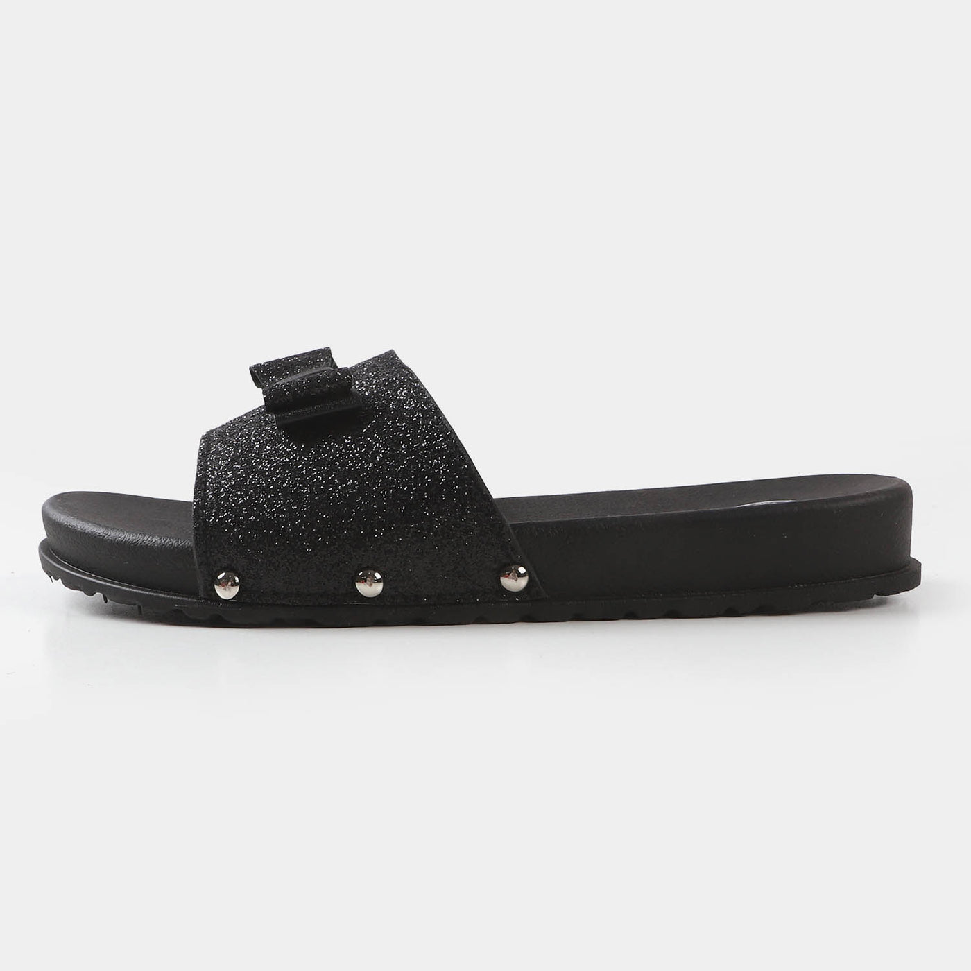 Girls Slipper CL-3 - BLACK