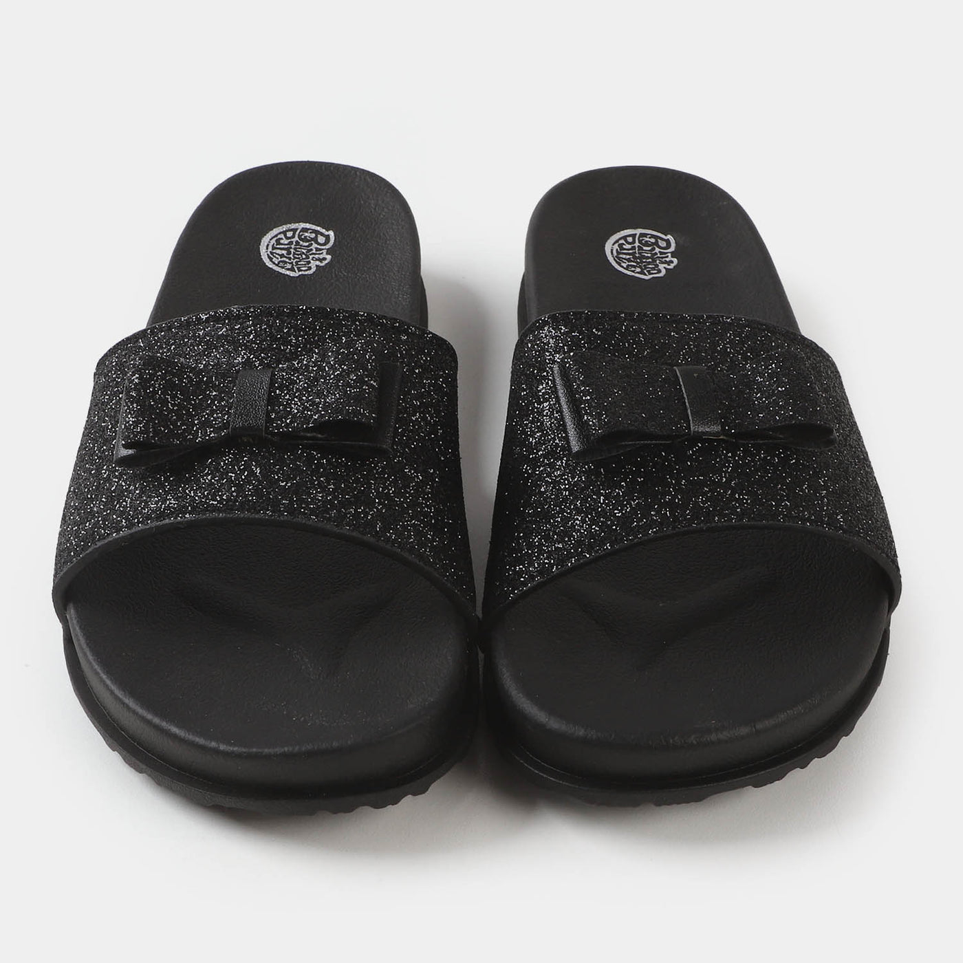 Girls Slipper CL-3 - BLACK