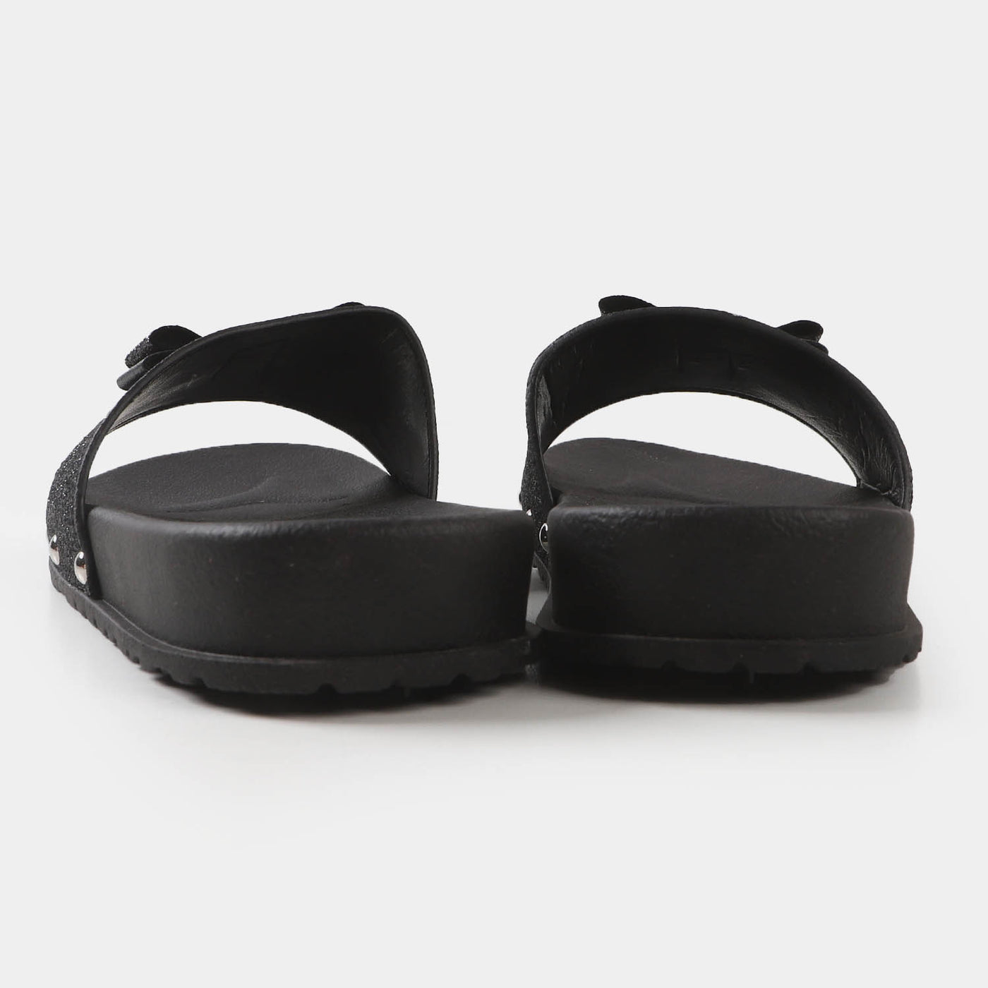 Girls Slipper CL-3 - BLACK