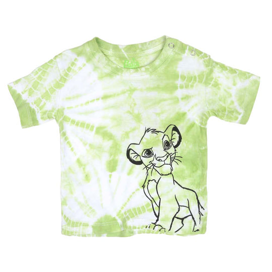 Infant Boys T-Shirt Cartoon Character - Green