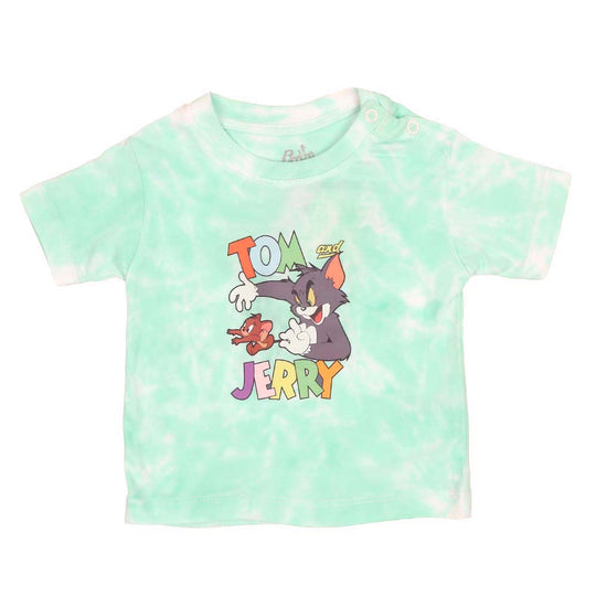 Infant Boys T-Shirt Cartoon Character - Green