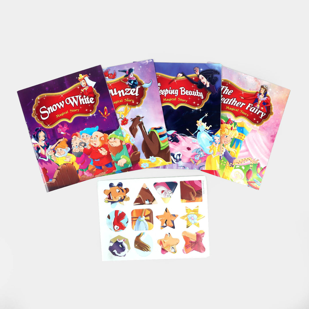 Princess Activity Books & stickers Pack For Girls