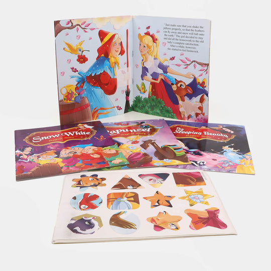 Princess Activity Books & stickers Pack For Girls