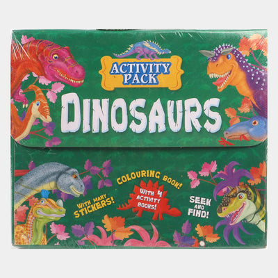 Dinosaur Activity Pack Book For Kids
