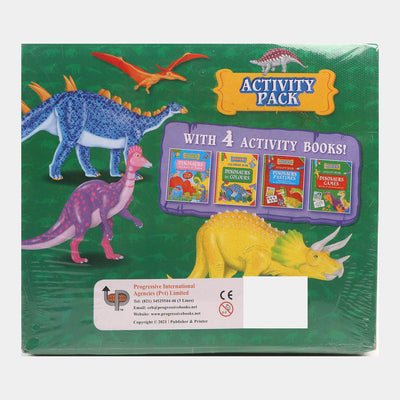 Dinosaur Activity Pack Book For Kids