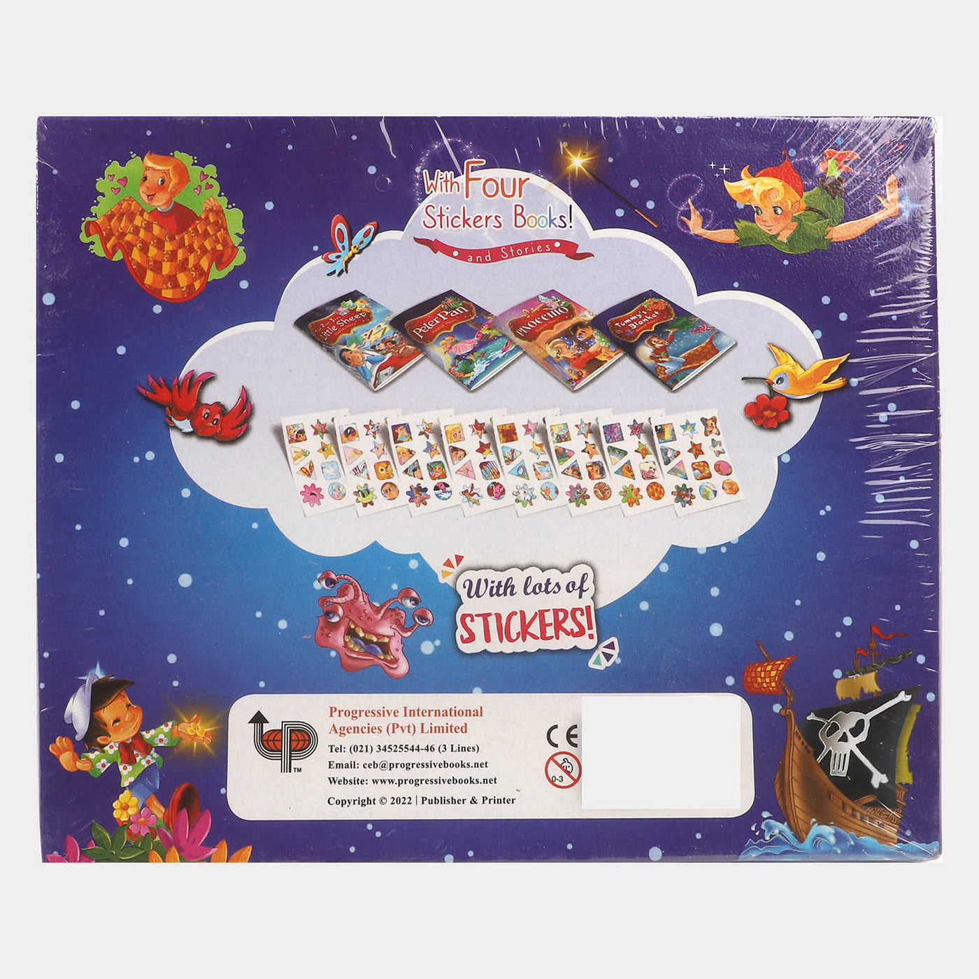 Boys Activity Books & stickers Pack