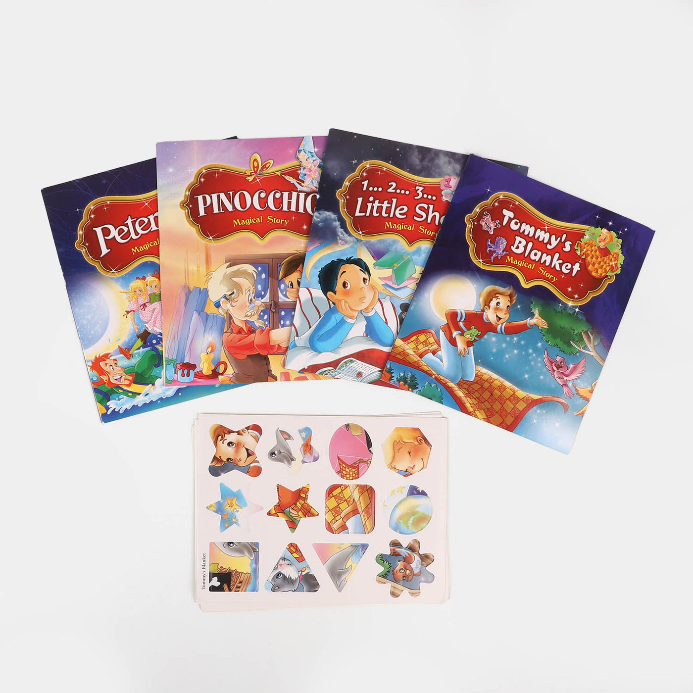 Boys Activity Books & stickers Pack