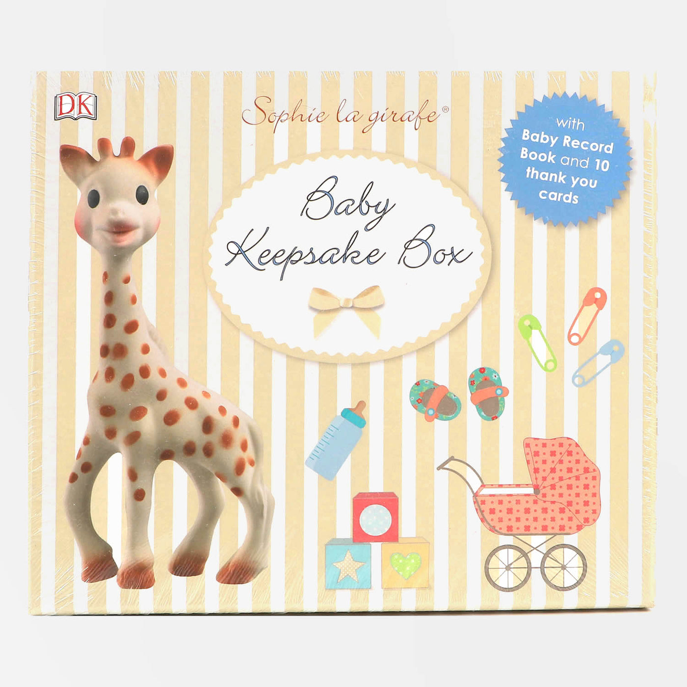 Baby Record Book, Keepsake Box