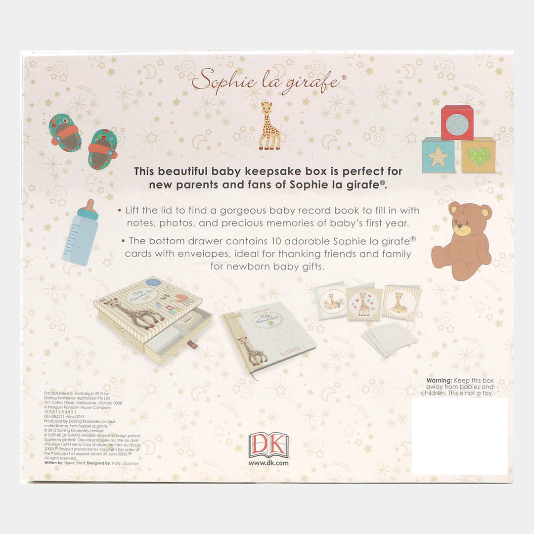 Baby Record Book, Keepsake Box Price in Pakistan Bachaa Party