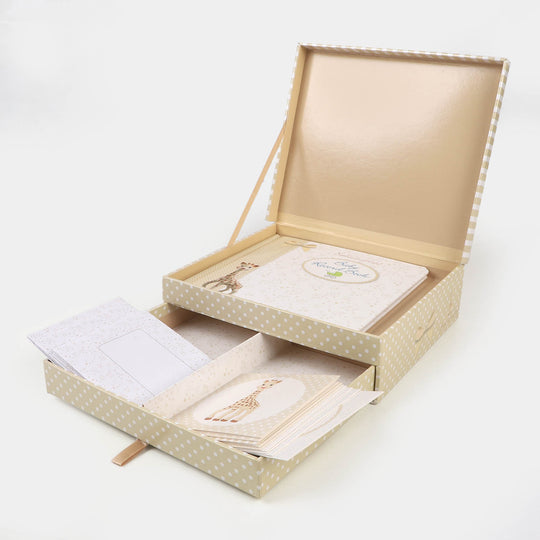 Baby Record Book, Keepsake Box