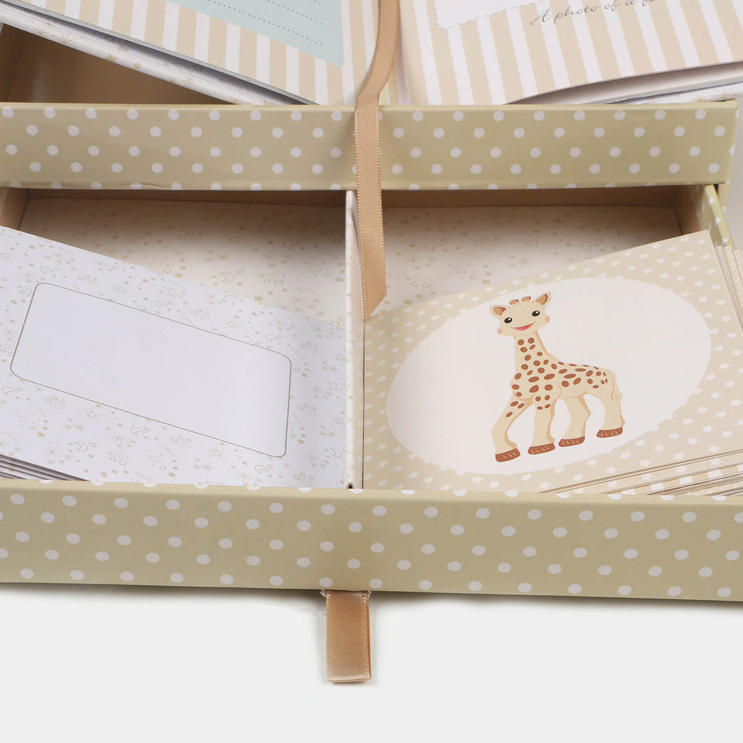 Baby Record Book, Keepsake Box