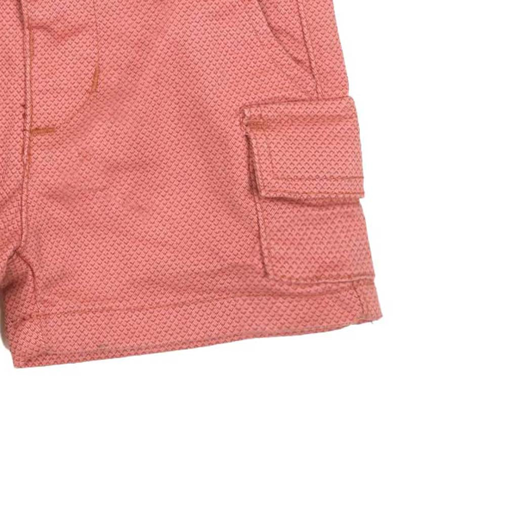 Infant Boys Short Cargo - Peach