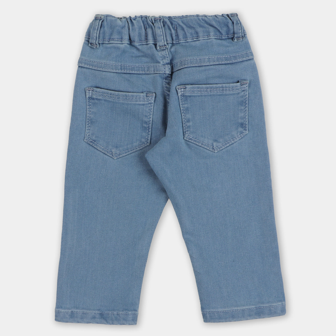 Infant Boys Pant Denim Character - Ice Blue