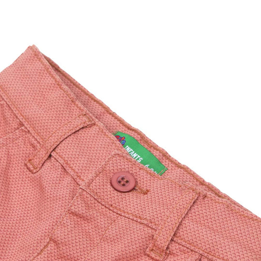 Infant Boys Short Cargo - Peach